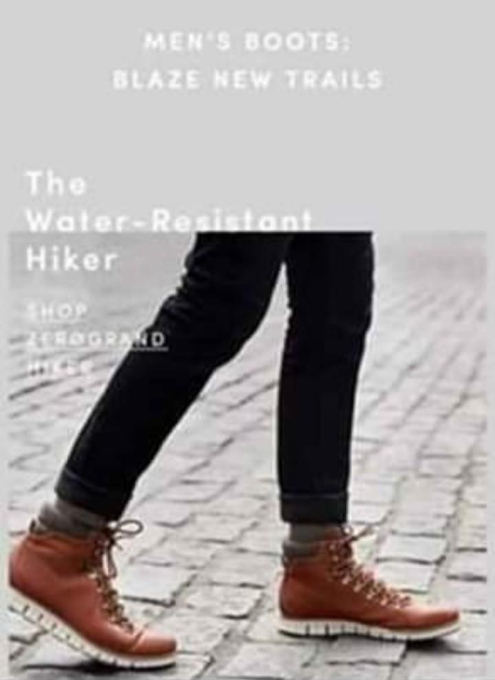 Men's zerogrand hiker boot discount