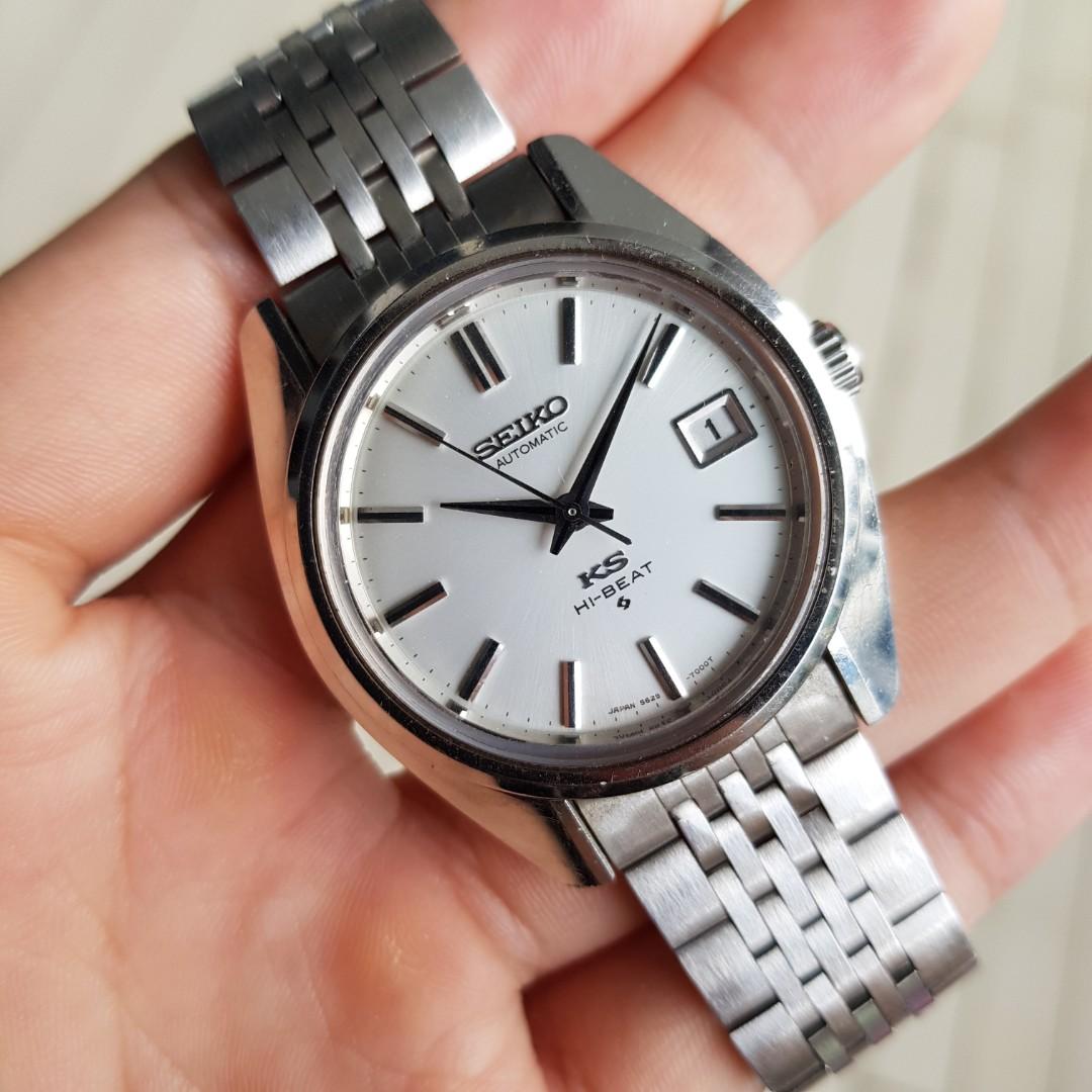 Collector Grade - King Seiko 5625-7000, Mobile Phones & Gadgets, Wearables  & Smart Watches on Carousell
