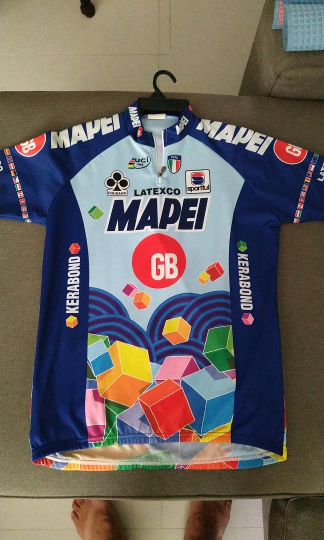 mapei jersey