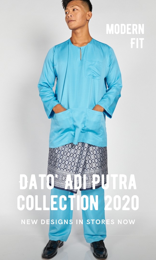 Turquoise Men S Baju Kurung Dato Adi Putra Collection Men S Fashion Clothes Others On Carousell Dato adi putra jai the legend ( jihad atas iman). turquoise men s baju kurung dato adi putra collection