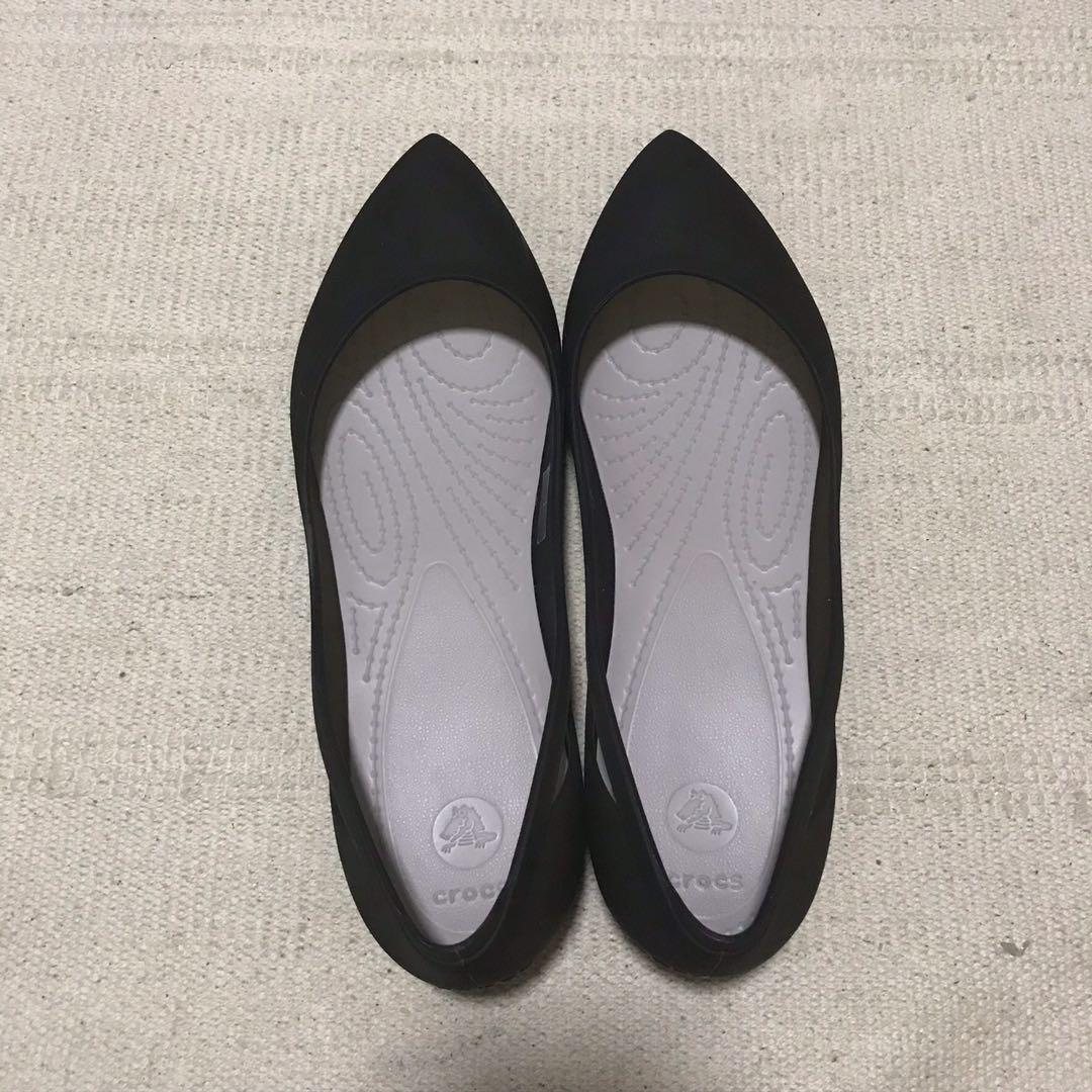 Crocs deals pointed flats
