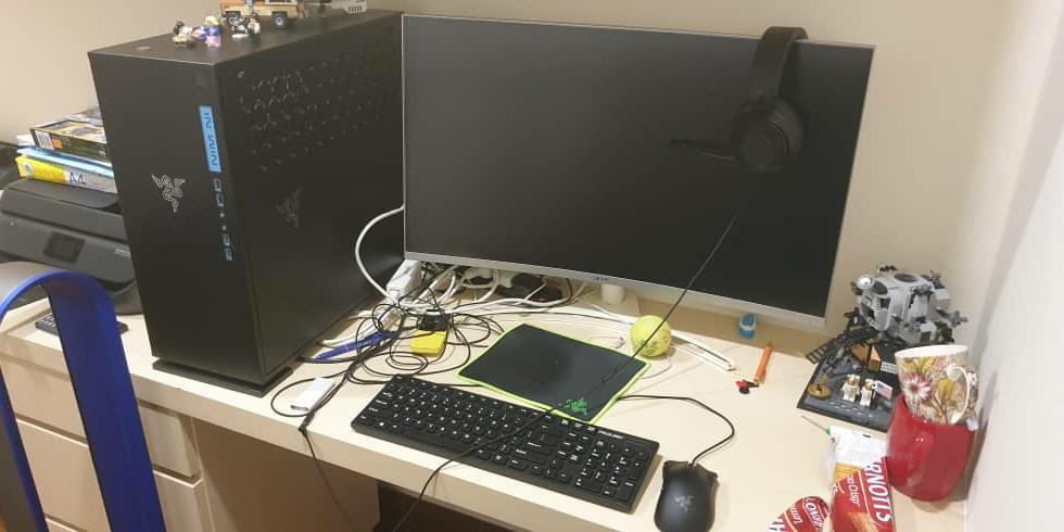 Custom Made Gaming Pro Pc Electronics Computers Desktops On Carousell