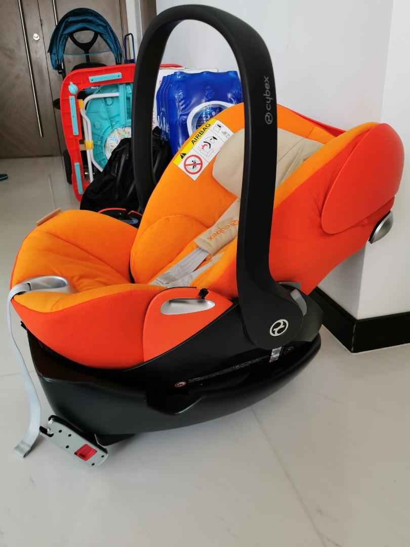 cloud q isofix