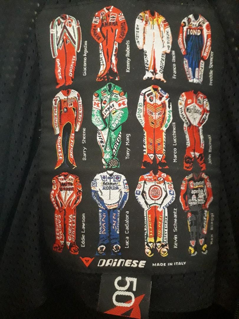 Dainese Techno Racing Suit Motorcycles Motorcycle Apparel on Carousell