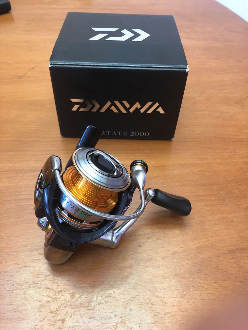 daiwa certate 2000