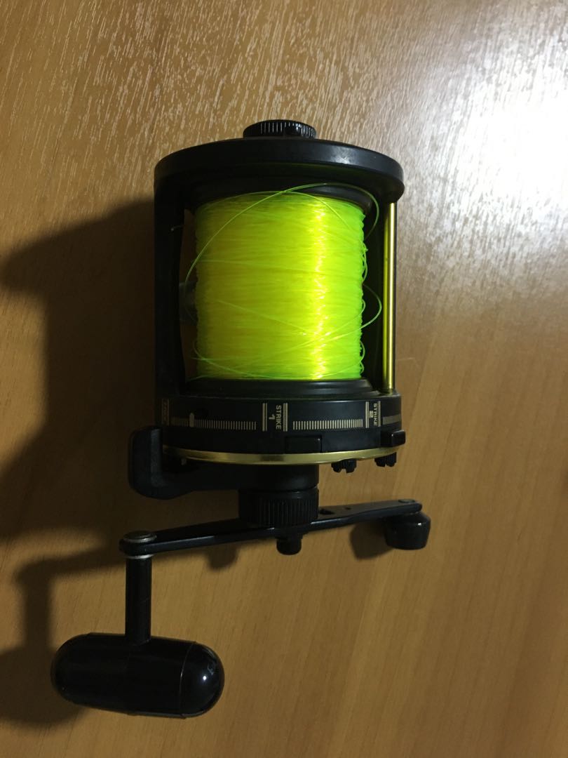 Daiwa LD-50 Lever Drag Drum reel, Sports Equipment, Fishing on Carousell