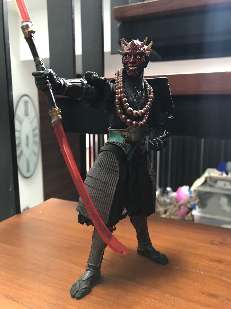 Authentic Darth Maul Star Wars Samurai Meisho Movie Realization