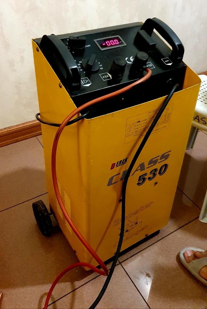 Derek Class 530 Booster Charger Electronics Others On Carousell