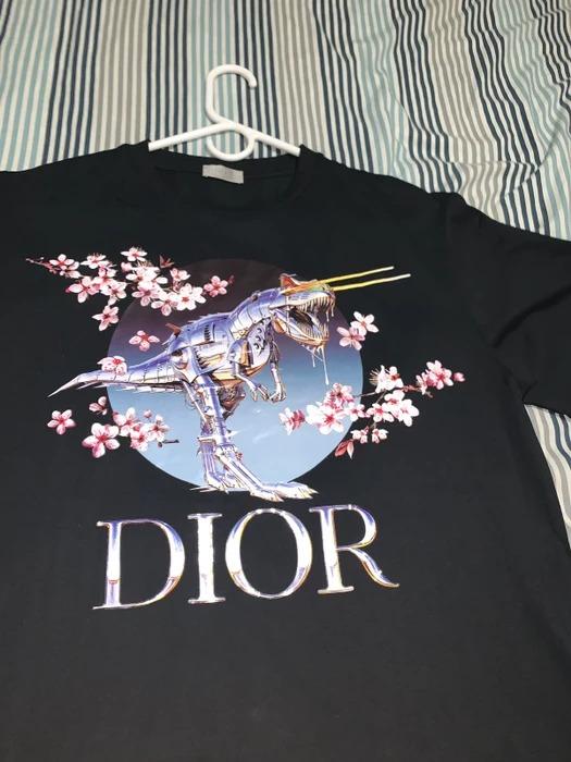 Christian dior dinosaur store