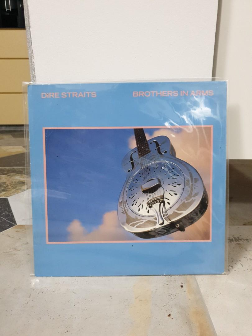 Dire Straits Brothers In Arms 12 Vinyl Lp Record Music Media Cds Dvds Other Media On Carousell