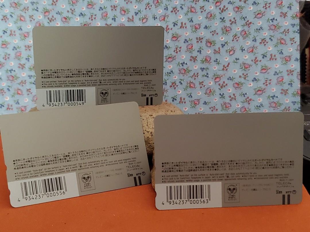 Disney 90’s Japan Telephone Card set of 3 Winnine the Pooh < mint condition never use > For collection only 日本迪士尼全套3 欸 90 年代維尼熊電話卡＜ 全新未用 只可收藏 ＞ （分類：郵票及印刷品）位於 Hong Kong。 由 oldmakeup 提交（商品編號 1004469748，圖片 2）。簡介： Please come and visit my Shop 歡迎親臨店內選購 店主80 年代留學日本，當時手機還未留行，在日本街上打電話需要用電話卡，因此電話卡除了用來打電話也可用作廣告宣傳，日本電話卡印刷製作當時是全世界最薄及最精美的, 因此各類不同主題的日本電話卡成為禮物及收藏品。 https://www.facebook.com/錦上路紅磚屋-古粧店-Kam-Sheung-Road-Red-Brick-House-古粧-Old-Make-up-Oldies-Shop-1