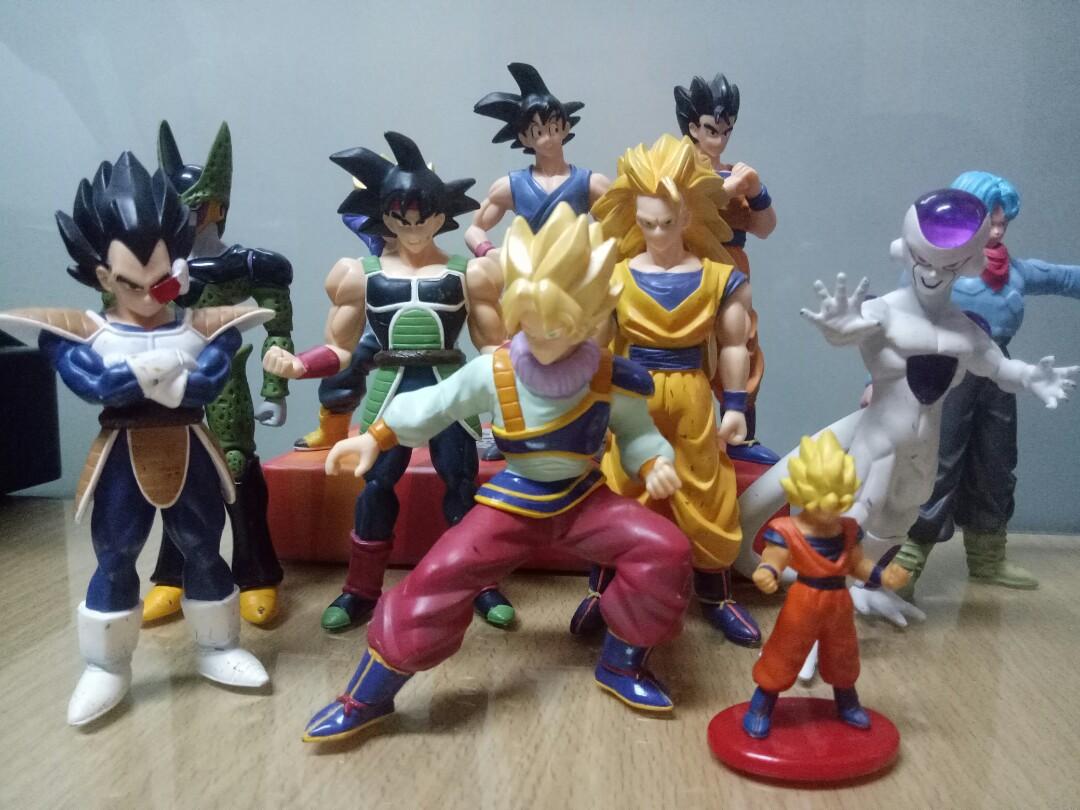 Dragon Ball Z Set For Sale Toys Games Toys On Carousell