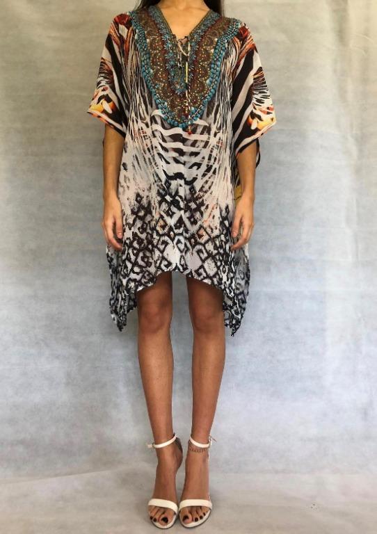 one size fits all beach dress