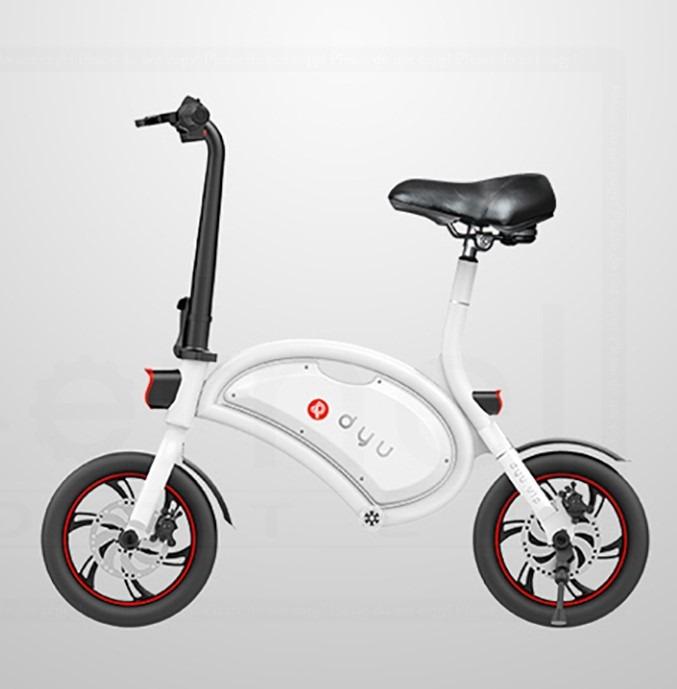 Dyu d1 electric bike store