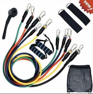 Easy use resistant band