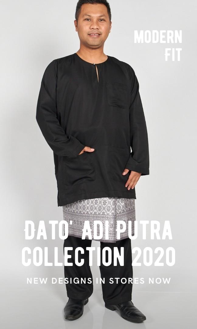 Baju Kurung Jet Black