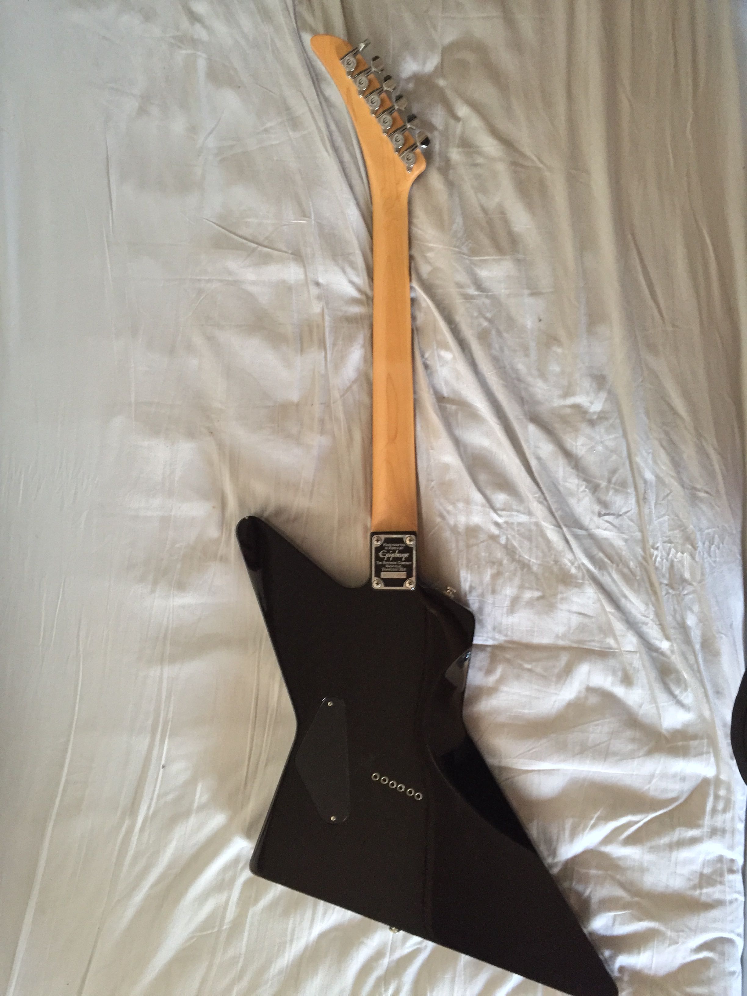 Epiphone Explorer (Beast) super rare. 1 out of 800 pieces  made.
