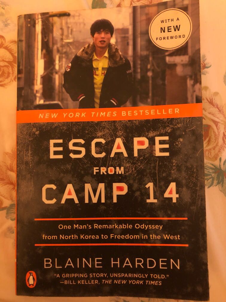 Escape From Camp 14 Books Stationery Non Fiction On Carousell