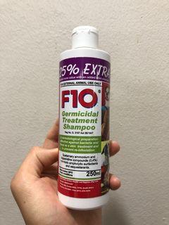 F10 Pet Shampoo 