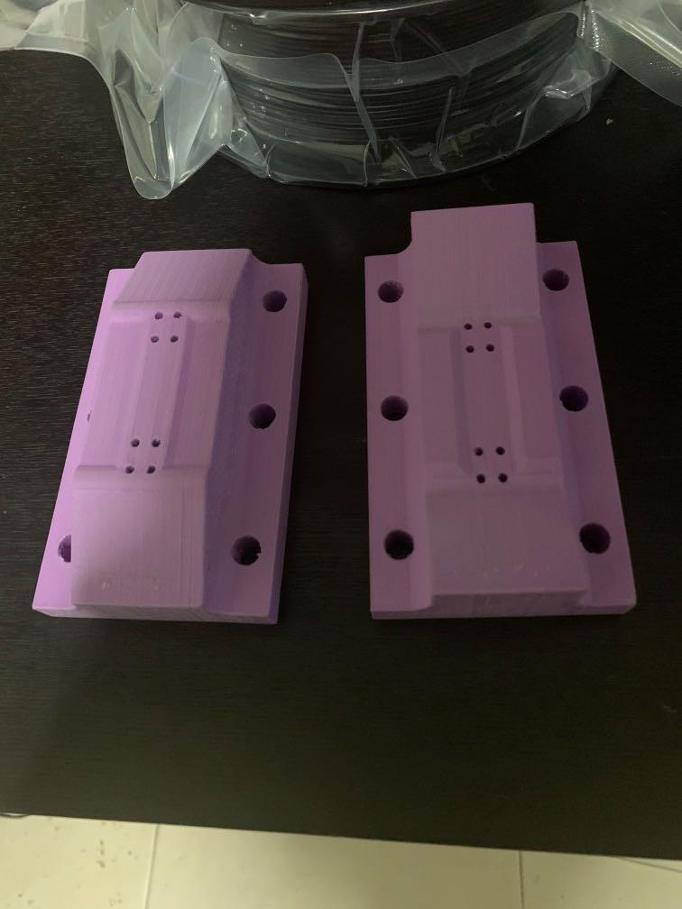 Gator finger board mold GC30 kit toy tech finger board deck 