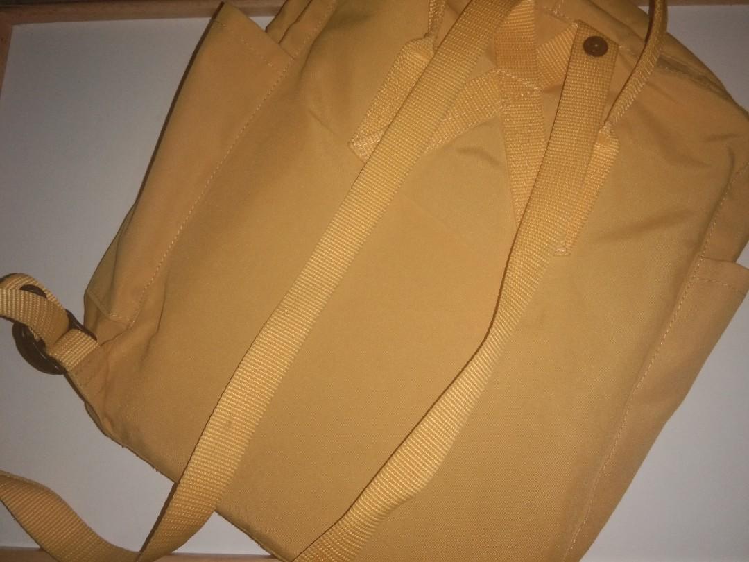 Fjallraven Kanken Classic Yellow Old Version Luxury Bags Wallets On Carousell
