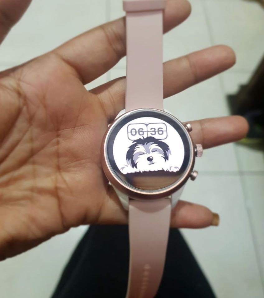 Fossil smartwatch ftw sale 6022
