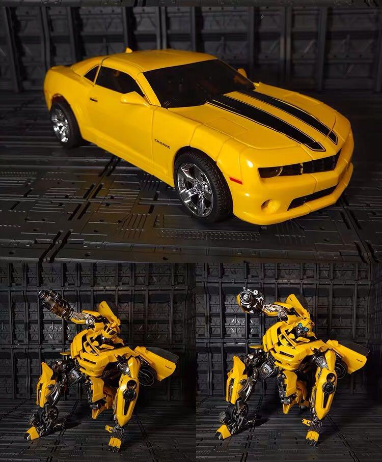 [Free Delivery] Metal Build Bumblebee MPM03 Trnasformer by Weijiang Studio not gundam (Category: Toy Figures) located in Singapore. Submitted by gunpla (Listing ID 1004430949, Image 1). Description: Brand new in box. No meetup. Metal Build Bumblebee (Hornet Warrior) Oversize by Weijiang Studio. Series - MPM-03 Figurine height (robot mode): 28cm Transformable into car mode. Masterpiece size / MP Scaled. Metal content. Build quality and kit review: