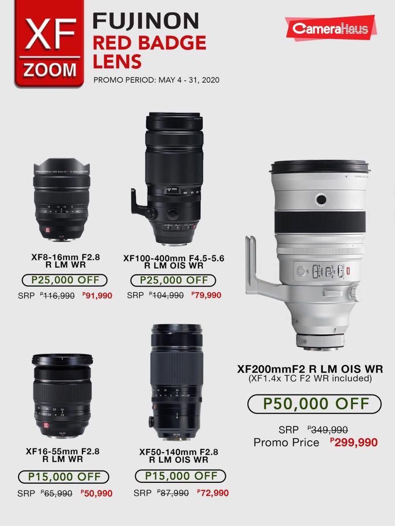 Fujifilm fujinon camera lens (Category: Cameras) located in Quezon City. Submitted by direk_kit (Listing ID 1004445951, Image 1). Description: .