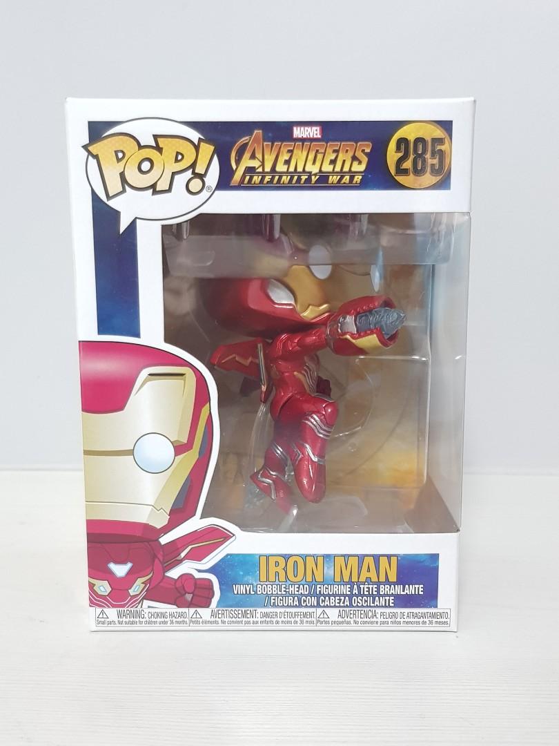 funko pop 285 iron man