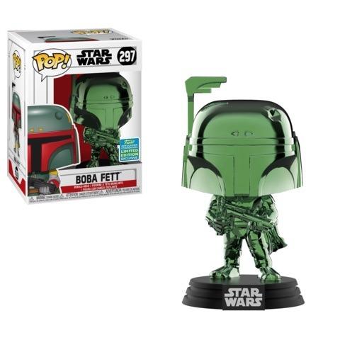 Funko Pop! Star Wars Boba Fett Green 