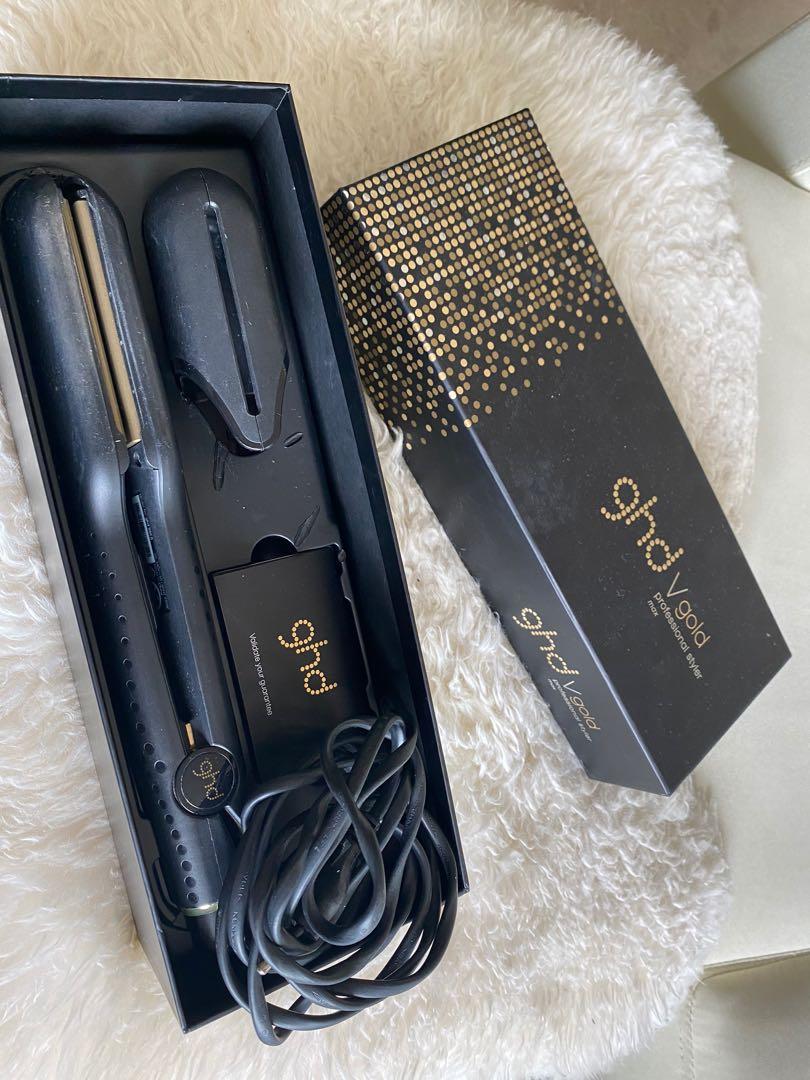 GHD V Gold Max straightener Beauty Personal Care Hair on Carousell