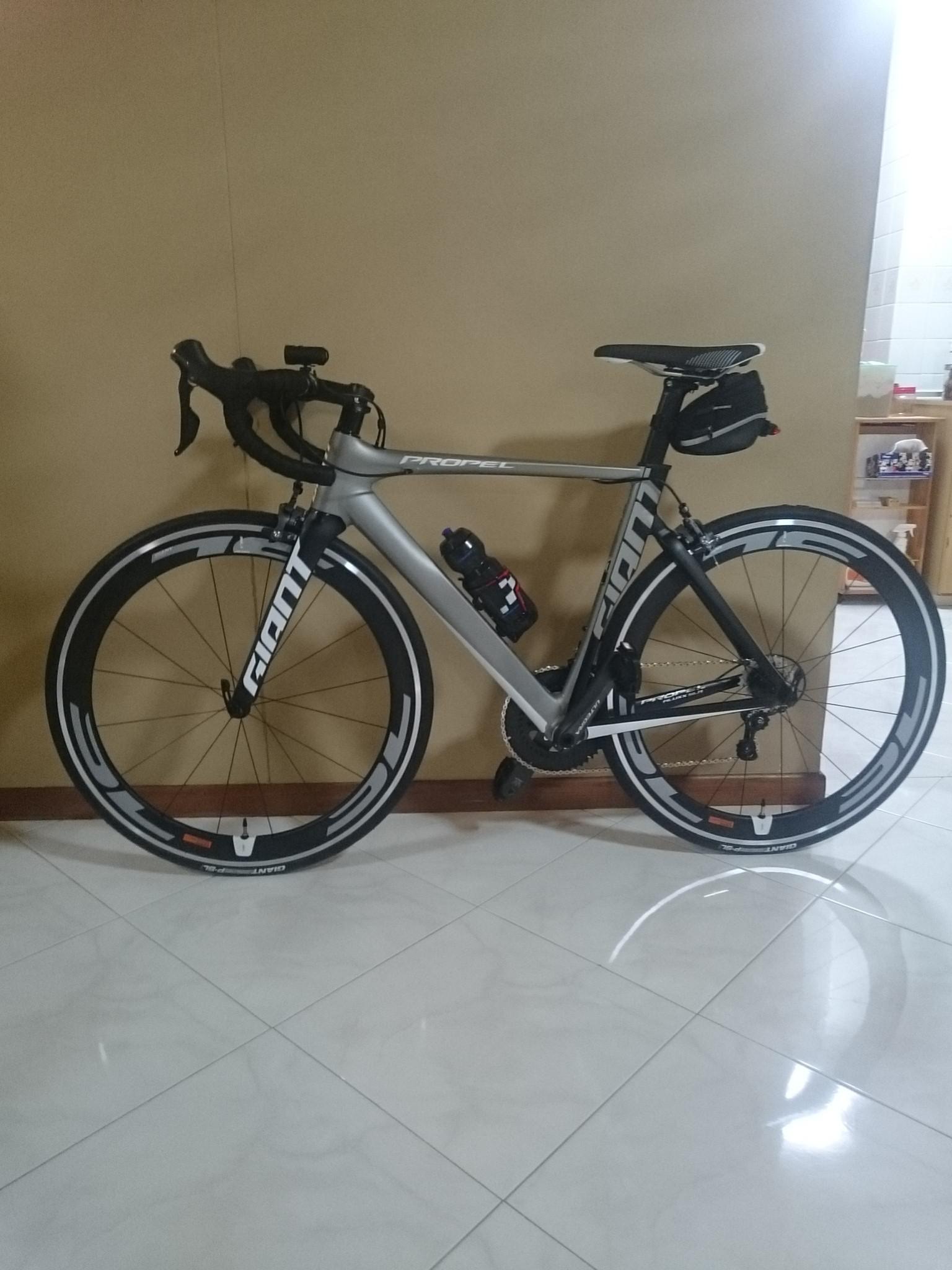 Giant Propel SLR 1 (2016), Sports 