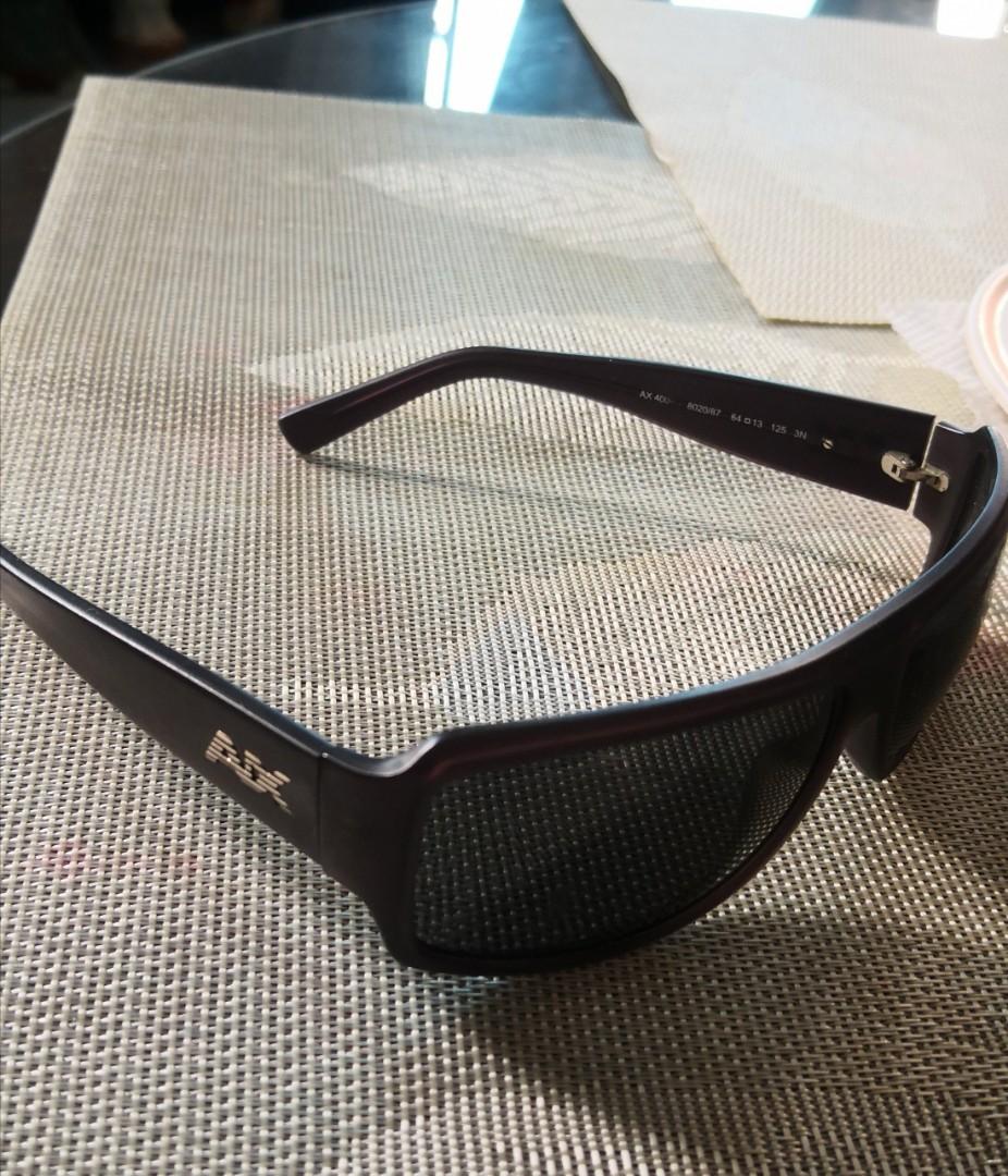 Giorgio Armani and AX sunglasses (Category: Sunglasses & Eyewear) located in Consolacion. Submitted by darcabs (Listing ID 1004445491, Image 3). Description: Giorgio Armani and AX sunglasses. Like new in good condition.