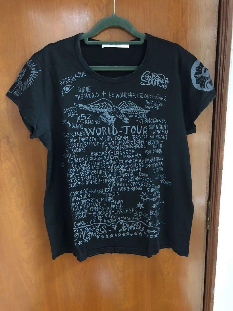 Givenchy t shirt 2020 online