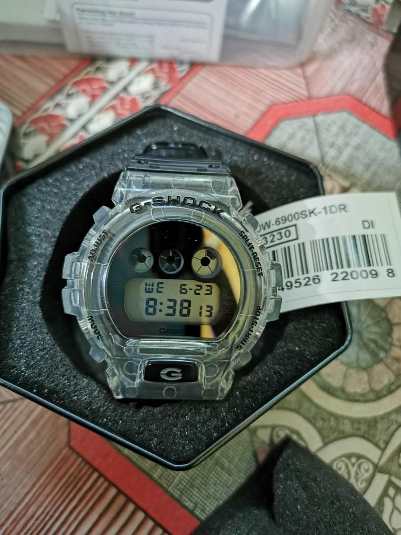 Gshock Dw6900 Sk1 Free Bnb Grey