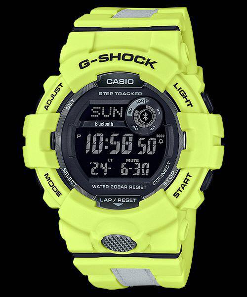 g shock gbd 800 auto light
