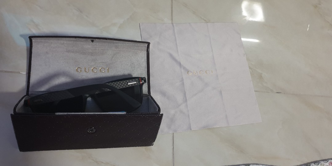 gucci microfiber cloth