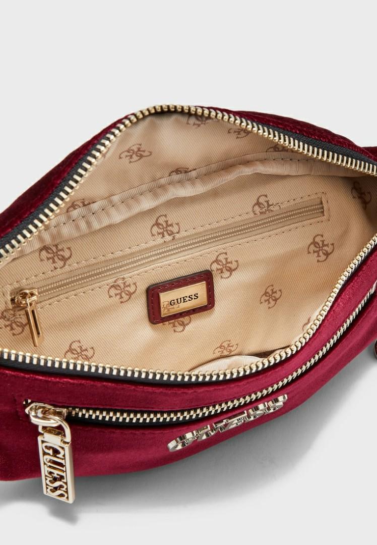 Guess ronnie belt bag discount