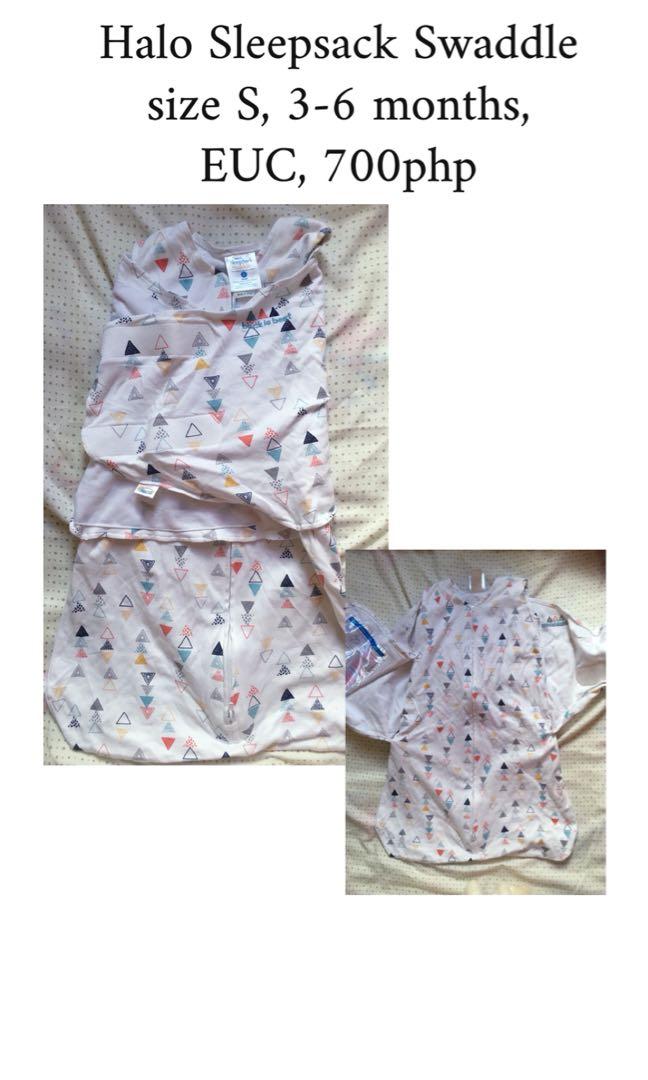 halo sleepsack swaddle medium