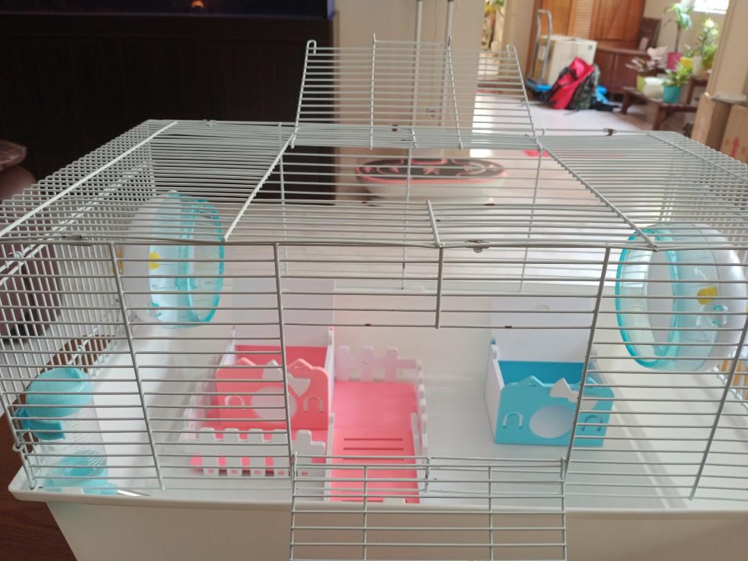 Hamster Cage Set Up Pet Supplies For Small Animals Pet