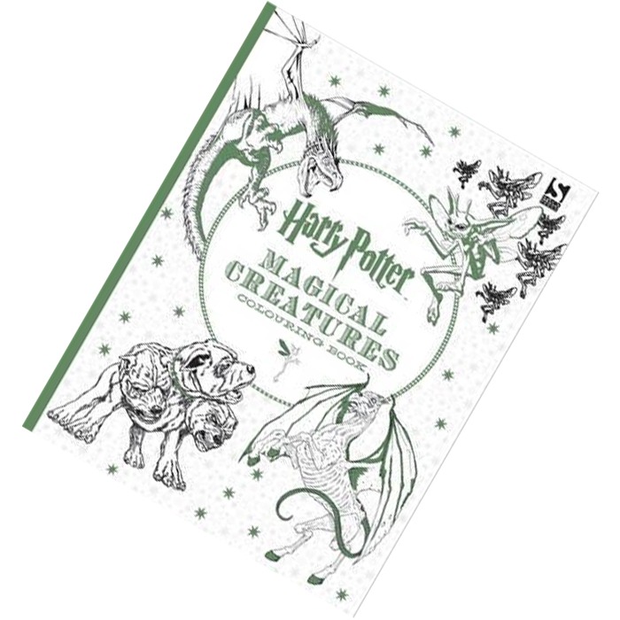 Harry Potter Magical Creatures Colouring Book, Hobbies & Toys, Books & Magazines, Children's ...