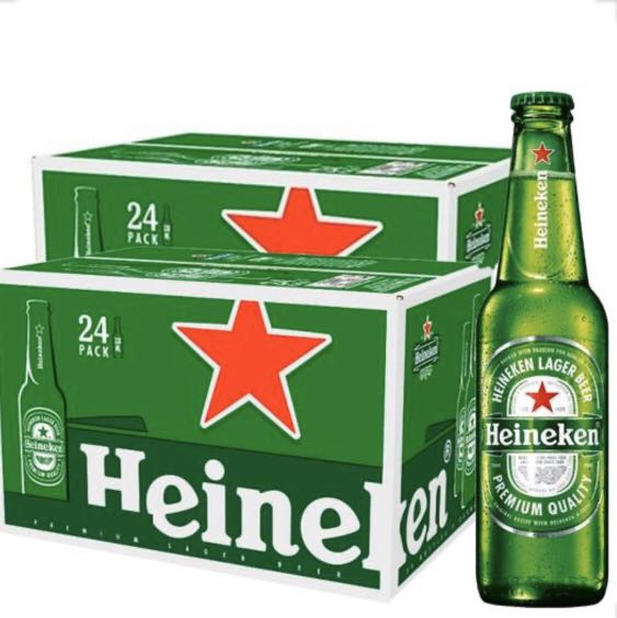 Heineken Beer Pint 330ml X 96 Food Drinks Beverages On Carousell Supplied in a mailing carton.: heineken beer pint 330ml x 96