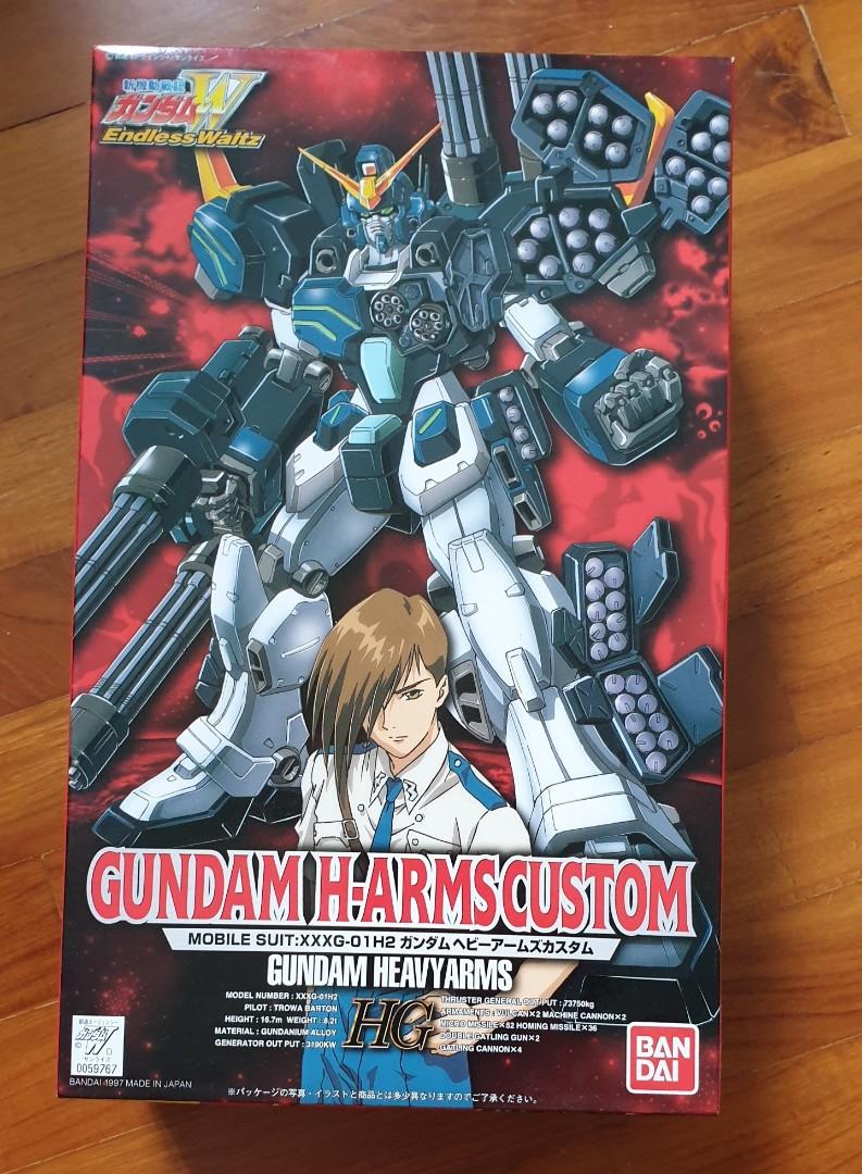 Hg Gundam H Arms Custom Toys Games Others On Carousell