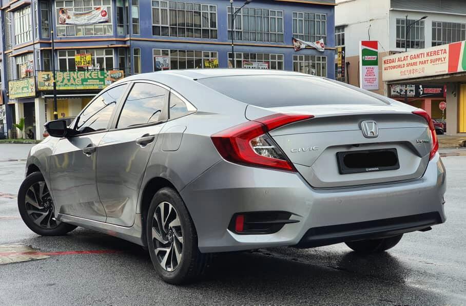 Honda Civic Fc 1 8 Transmisi Auto Cars Cars For Sale On Carousell