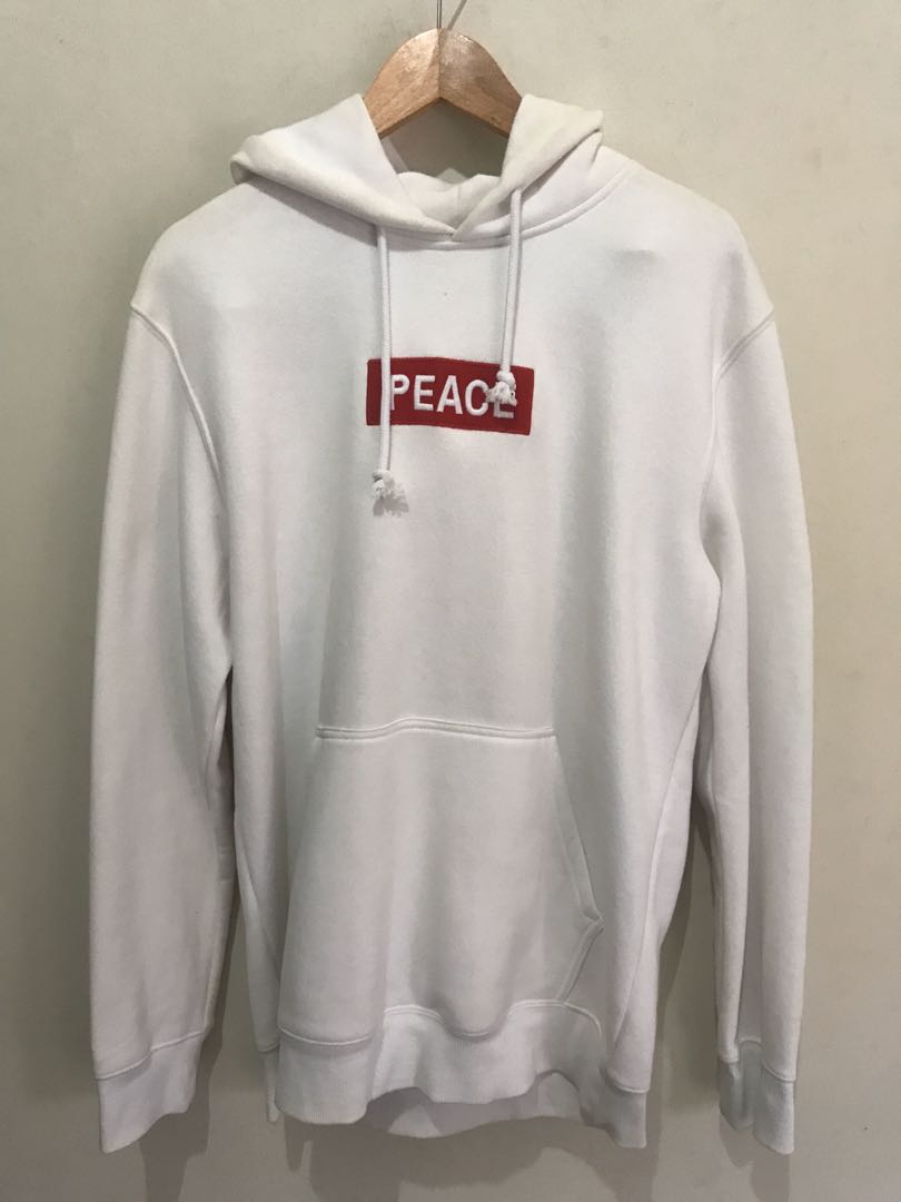 Peace hoodie h&m sale