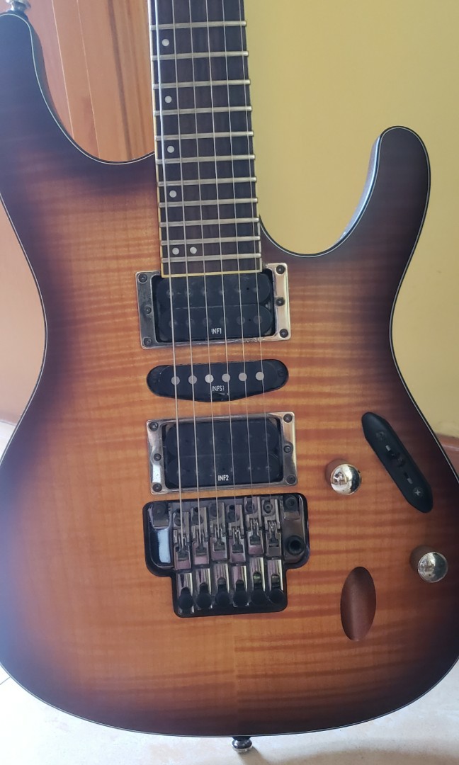 Ibanez s870fm hotsell