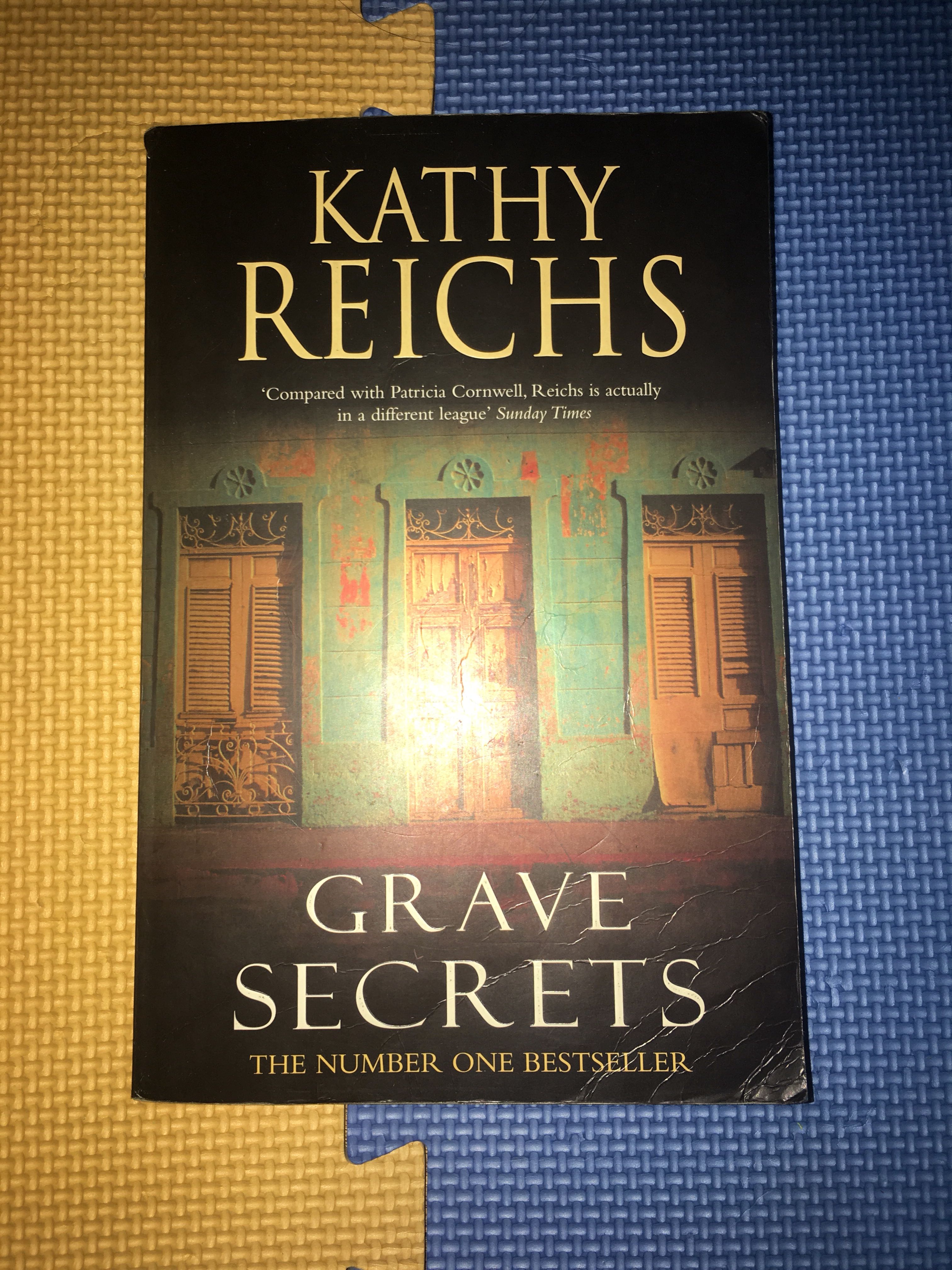 Kathy Reichs Books For Sale / Bella Farren Australia S