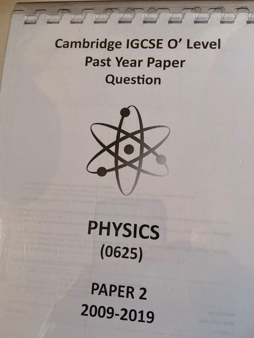 Igcse Physics Paper 2 Past Paper Hobbies Toys Books Magazines Textbooks On Carousell Igcse Physics Paper 2 Past Paper Hobbies Toys Books Magazines Textbooks On Carousell