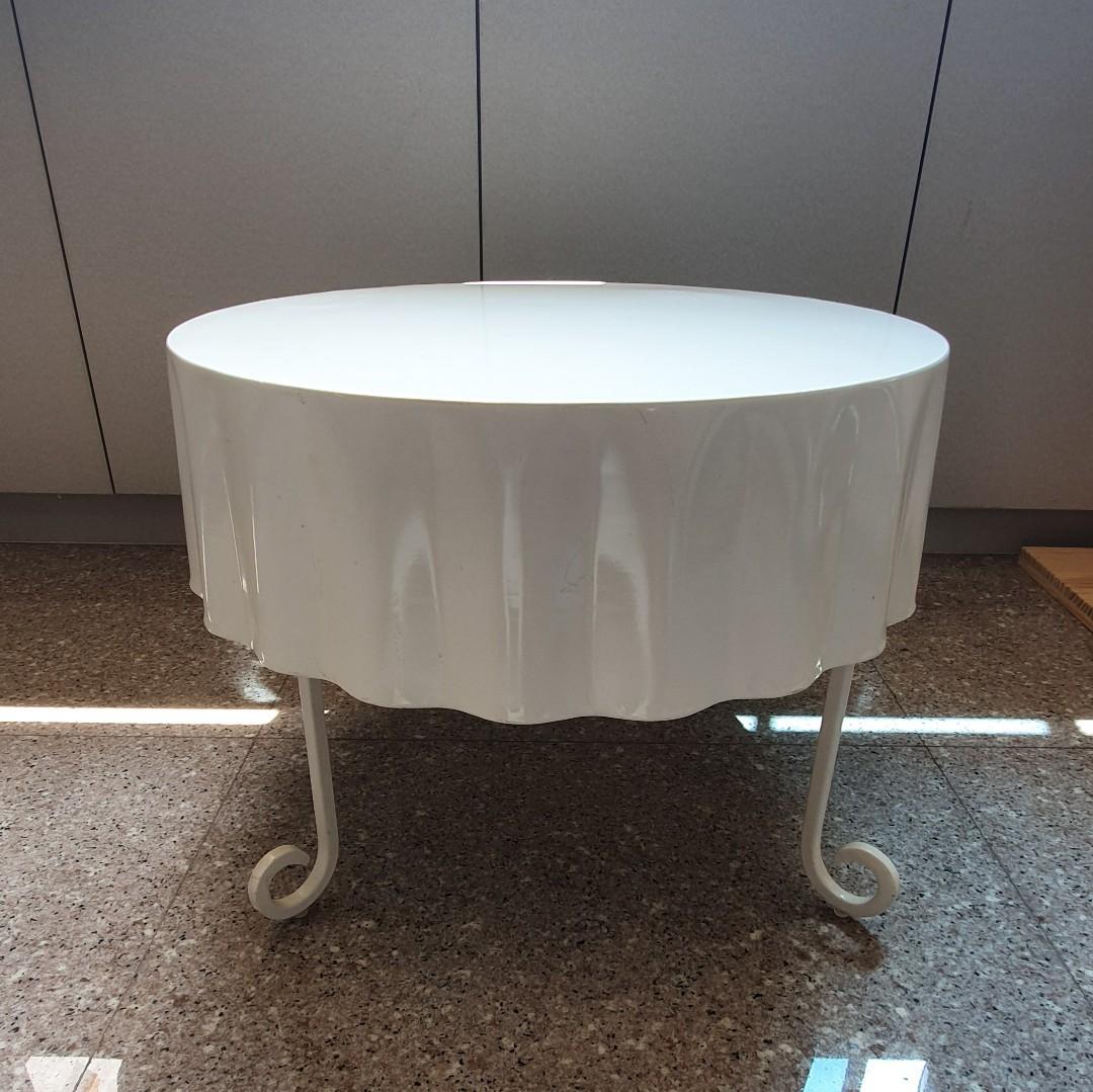 Ikea Side Round Table, Furniture & Home Living, Furniture, Tables