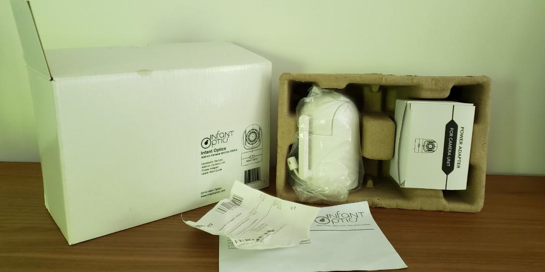 infant optics camera add on